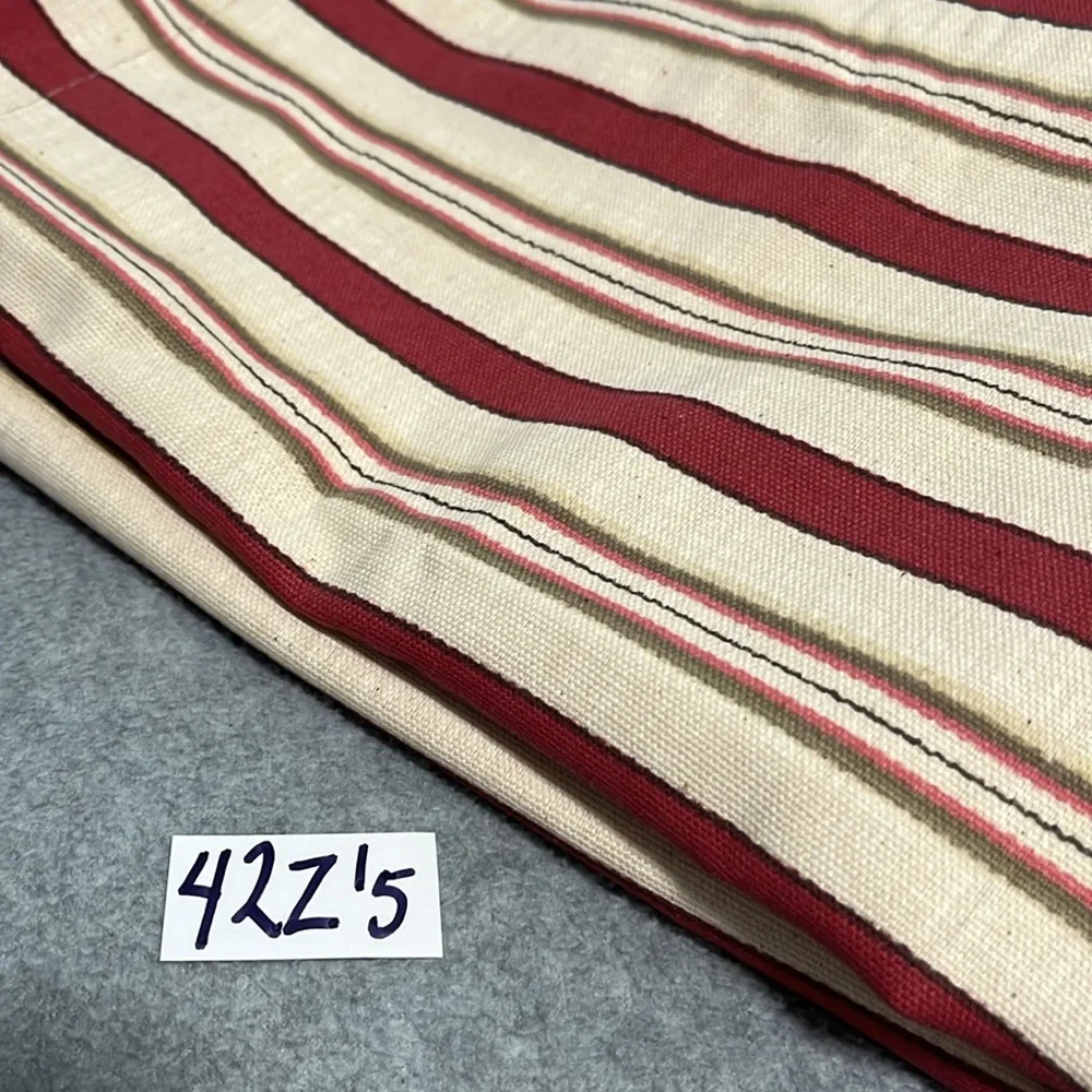 Waverly Garden Room Sham Pillow Case Set 20X26 Standard Accent Stripes